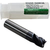 NEW Widia Hanita 4V4513005NW 1/2 Carbide End Mill 4 Flute 0.020 Chamfer AlTiN