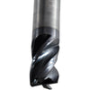 NEW Widia Hanita 4V4513005NW 1/2 Carbide End Mill 4 Flute 0.020 Chamfer AlTiN