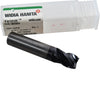NEW Widia Hanita 4V4513005NW 1/2 Carbide End Mill 4 Flute 0.020 Chamfer AlTiN