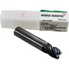 NEW Widia Hanita 4V4513005NW 1/2 Carbide End Mill 4 Flute 0.020 Chamfer AlTiN