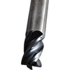 NEW Widia Hanita 4V4513005NW 1/2 Carbide End Mill 4 Flute 0.020 Chamfer AlTiN
