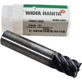 NEW Widia Hanita TR4S4713005 1/2 Carbide End Mill 6 Flute 45 Deg High Helix TiAlN