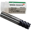 NEW Widia Hanita TR4S4713005 1/2 Carbide End Mill 6 Flute 45 Deg High Helix TiAlN