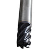 NEW Widia Hanita TR4S4713005 1/2 Carbide End Mill 6 Flute 45 Deg High Helix TiAlN