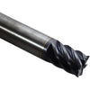 NEW Widia Hanita TR4S4713005 1/2 Carbide End Mill 6 Flute 45 Deg High Helix TiAlN