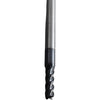 NEW Garr Tool 27470 VRX 5/32 4 Flute Corner Radius Carbide End Mill AlTiN