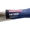 NEW Westward 4MGZ3 Flat Chisel 0.680 Shank Round Oval Collar 12 In Pneumatic Bit