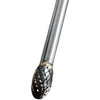 NEW Carbide Tools SE-3L12 Double Cut Carbide Burr 1/4 Shank 12 In Extra Long Reach Oval Bur