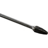NEW Carbide Tools SF-5L12 Double Cut Carbide Burr 1/4 Shank 12 In Extra Long Tree Radius Bur