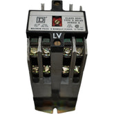 Square D 8501 XO-80 Type X Control Relay Series A 8-Pole 120V 60Hz Coil
