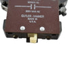 Eaton Cutler Hammer C320KB4 Series A2 Auxiliary Contact Block 1 NO 600V Max AC