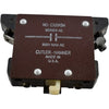 Eaton Cutler Hammer C320KB4 Series A2 Auxiliary Contact Block 1 NO 600V Max AC