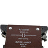Eaton Cutler Hammer C320KB4 Series A2 Auxiliary Contact Block 1 NO 600V Max AC