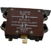 Eaton Cutler Hammer C320KB2 Series A2 Auxiliary Contact Block 1NO 1NC 600V Max