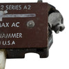 Eaton Cutler Hammer C320KA2 Series A2 Auxiliary Contact Block 1NC 600V Max AC