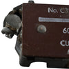 Eaton Cutler Hammer C320KA2 Series A2 Auxiliary Contact Block 1NC 600V Max AC
