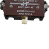 Eaton Cutler Hammer C320KA2 Series A2 Auxiliary Contact Block 1NC 600V Max AC