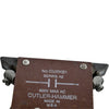 Eaton Cutler Hammer C320KB1 Series A2 Auxiliary Contact Block 1 NO 600V Max AC