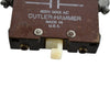 Eaton Cutler Hammer C320KB1 Series A2 Auxiliary Contact Block 1 NO 600V Max AC