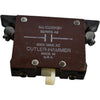 Eaton Cutler Hammer C320KB1 Series A2 Auxiliary Contact Block 1 NO 600V Max AC