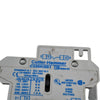 Eaton Cutler-Hammer C320KGS1 Auxiliary Contact Block Series A2 1 NO 600V