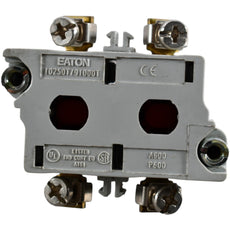 NEW Eaton Cutler Hammer 10250T3 Contact Block 2NC 30.5mm 10250T 91000T A600 P600
