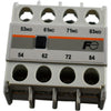 NEW Fuji Electric SZ-A22/T Auxiliary Contact Block Front Mount 2NO 2NC 10A 600V