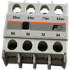 NEW Fuji Electric SZ-A22/T Auxiliary Contact Block Front Mount 2NO 2NC 10A 600V