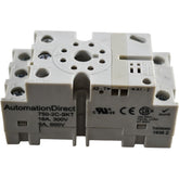 Automation Direct 750-2C-SKT 8-Pin Octal Relay Socket Base 16A 300V DIN Mount