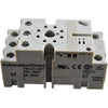 Automation Direct 750-2C-SKT 8-Pin Octal Relay Socket Base 16A 300V DIN Mount