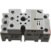 Automation Direct 750-2C-SKT 8-Pin Octal Relay Socket Base 16A 300V DIN Mount