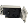 NEW Omron D4A-0100N Limit Switch Body 1NO 1NC SPDT NEMA A600 4X 6P 13