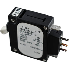 NEW Airpax IEG1-1REC4-61-.050-91-V Magnetic Circuit Breaker 0.05A 250V 1-Pole