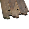 Lot of 3 Duct-O-Wire C-100-B5 Crane Collector Shoe Contact Inserts 100A 5 in L