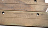 Lot of 3 Duct-O-Wire C-100-B5 Crane Collector Shoe Contact Inserts 100A 5 in L