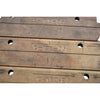 Lot of 3 Duct-O-Wire C-100-B5 Crane Collector Shoe Contact Inserts 100A 5 in L