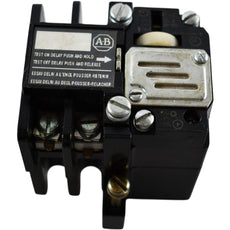 Allen Bradley 700-NT Series C Pneumatic Time Delay Attachment Module 0.2-60s