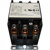 Hartland Controls HCD-3XQ07WE283 Definite Purpose Contactor 75A 3P 24V 258661