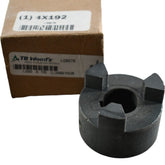 NEW TB Wood's L09578 L-Jaw Flexible Coupling Hub L095 7/8 in Bore 4X192