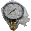 NEW Noshok 25-900-3000 PSI/KPA Pressure Gauge 2.5 in Dial 1/4 NPT Bottom Conn