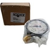 NEW Noshok 25-900-3000 PSI/KPA Pressure Gauge 2.5 in Dial 1/4 NPT Bottom Conn
