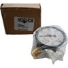 NEW Noshok 25-900-3000 PSI/KPA Pressure Gauge 2.5 in Dial 1/4 NPT Bottom Conn