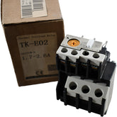 NEW Fuji Electric TK-E02 Thermal Overload Relay 1.7-2.6A TK22EW-N