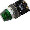 NEW Eaton Cutler-Hammer HT8HFGV7 Pilot Light 120V Incandescent Green 30.5mm HT800