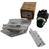 NEW Eaton Cutler-Hammer HT8HFGV7 Pilot Light 120V Incandescent Green 30.5mm HT800