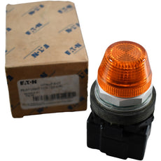 NEW Eaton Cutler-Hammer HT8BFAV7 Amber Pilot Light 120V Incandescent 30.5mm HT800