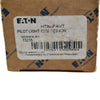 NEW Eaton Cutler-Hammer HT8BFAV7 Amber Pilot Light 120V Incandescent 30.5mm HT800