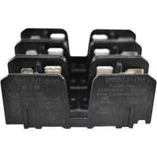 NEW Bussmann BMM603-XPQ 3-Pole Midget Fuse Block 30A 600V 10x38mm