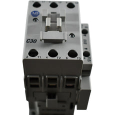 NEW Allen-Bradley 100-C30EJ10 IEC Contactor 3-Pole 30A 24VDC Electronic Coil