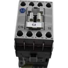Allen-Bradley 100-C16EJ10 IEC Contactor 3-Pole 16A 24VDC Electronic Coil